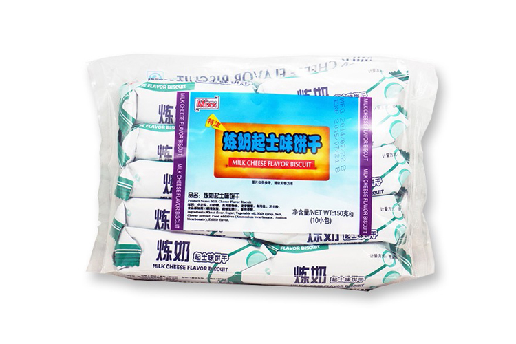 MIXX CONDENSED MILK CHEESE FLAVOR BISCUIT 150G